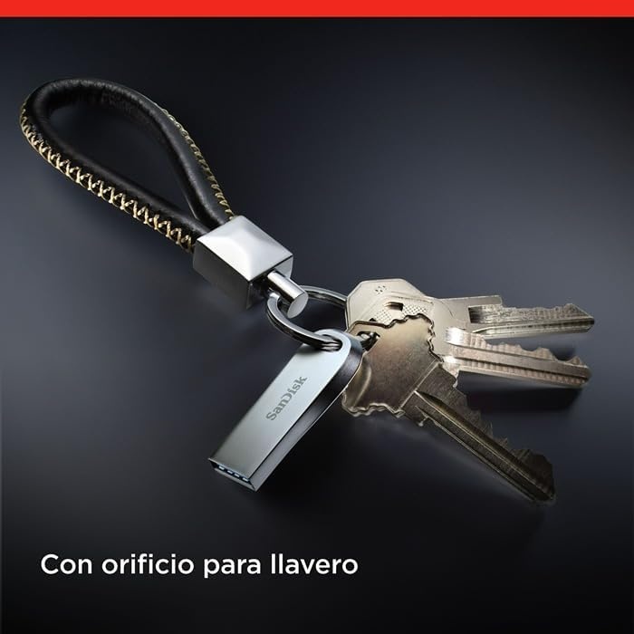 image:imageSANDISK 256GB Ultra Luxe USB 32 Gen 1 Flash Drive SDCZ74256GGAM46Up to 150 MBs