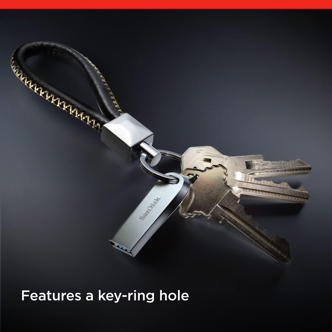 image:imageSANDISK 256GB Ultra Luxe USB 32 Gen 1 Flash Drive SDCZ74256GGAM46Up to 400 MBs