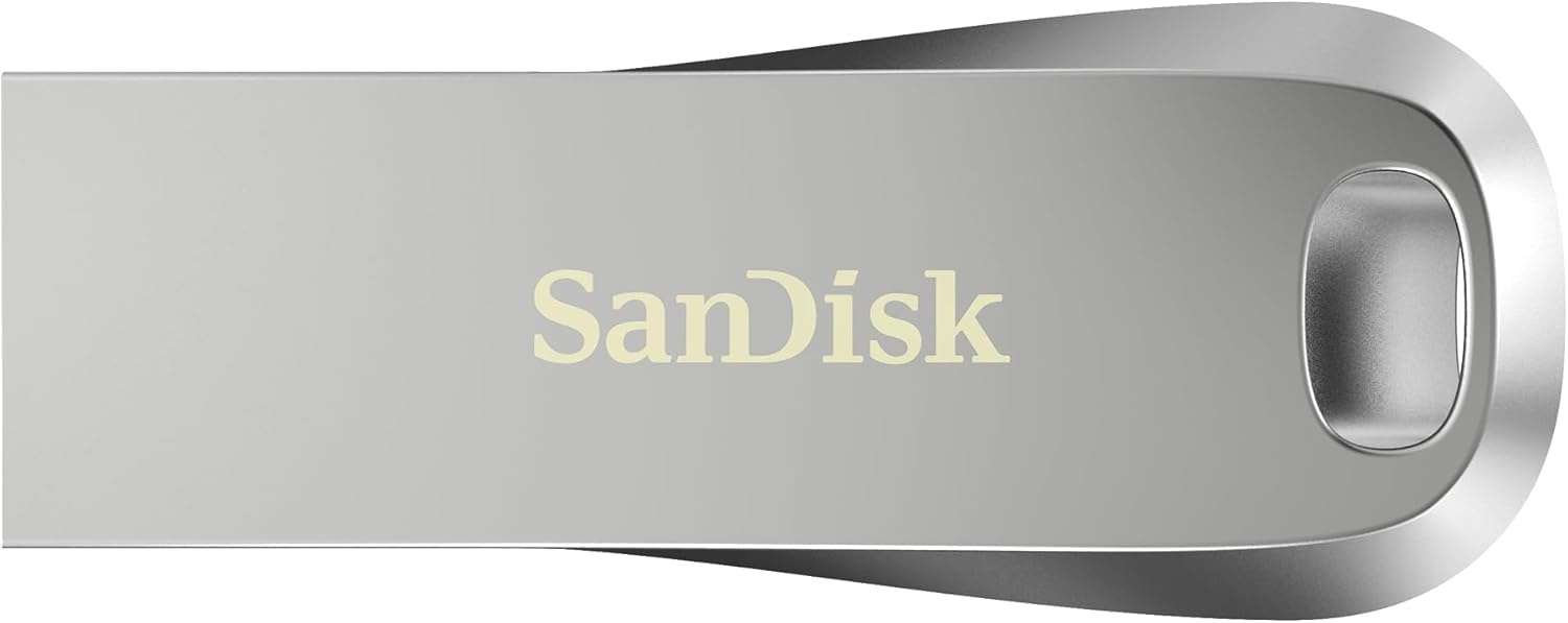 image:imageSANDISK 256GB Ultra Luxe USB 32 Gen 1 Flash Drive SDCZ74256GGAM46Up to 400 MBs