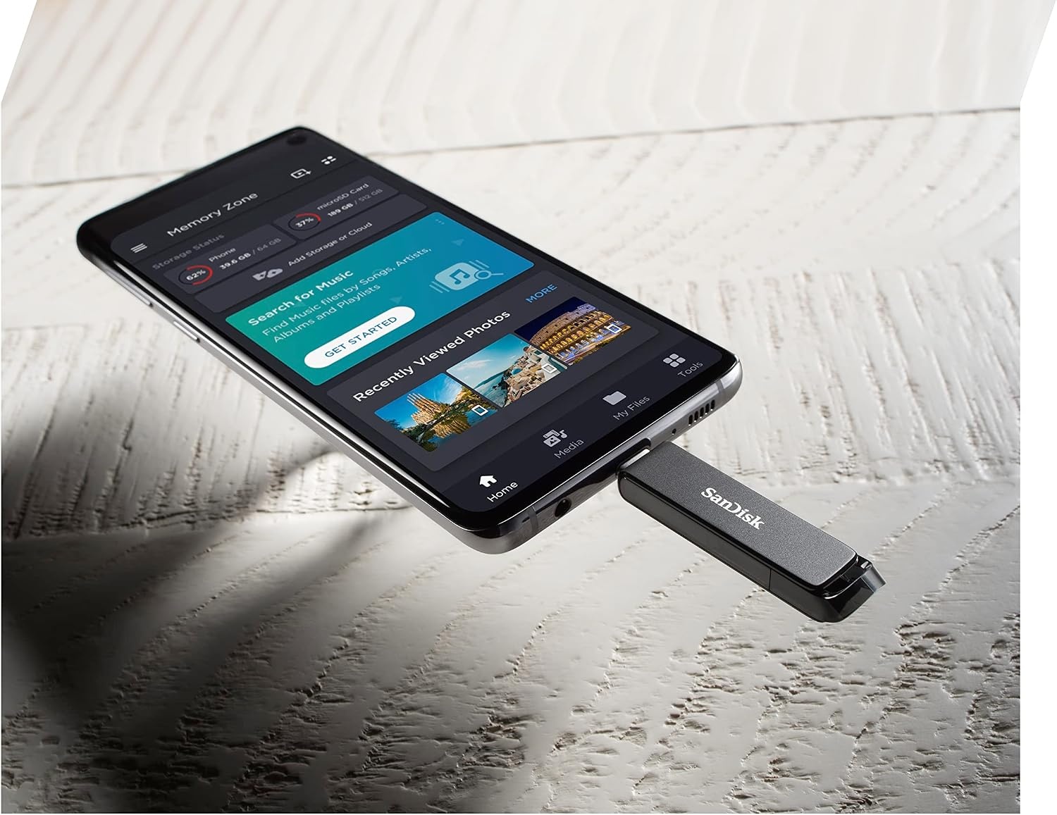 image:imageSANDISK 256GB Ultra USB TypeC Flash Drive SDCZ460256GG4664GB