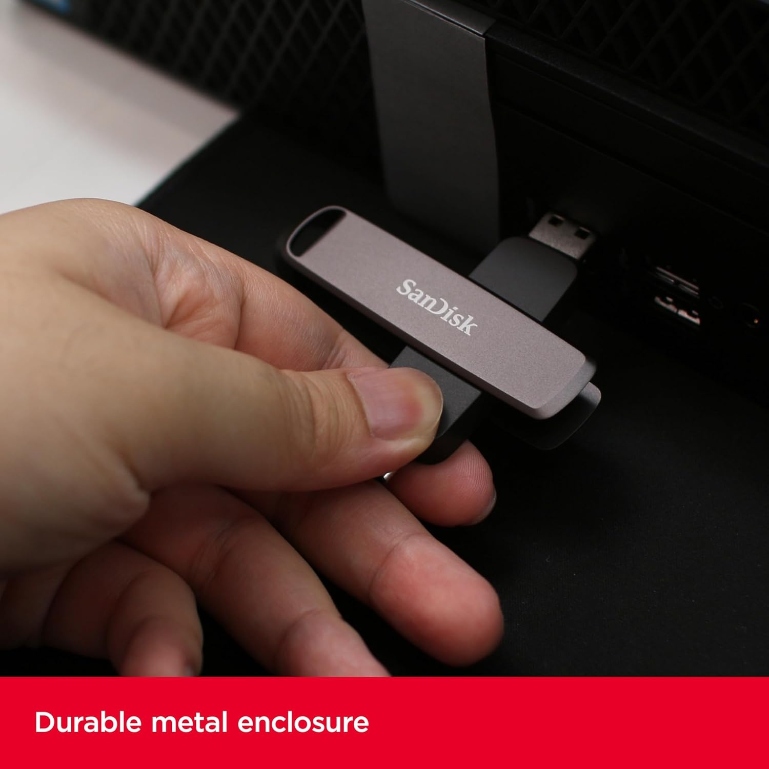 image:imageSANDISK 2TB Extreme PRO Dual Drive Up to 1000MBs USB TypeC and USB TypeA HighPerformance Flash Drive SDDDE12T00G462TB