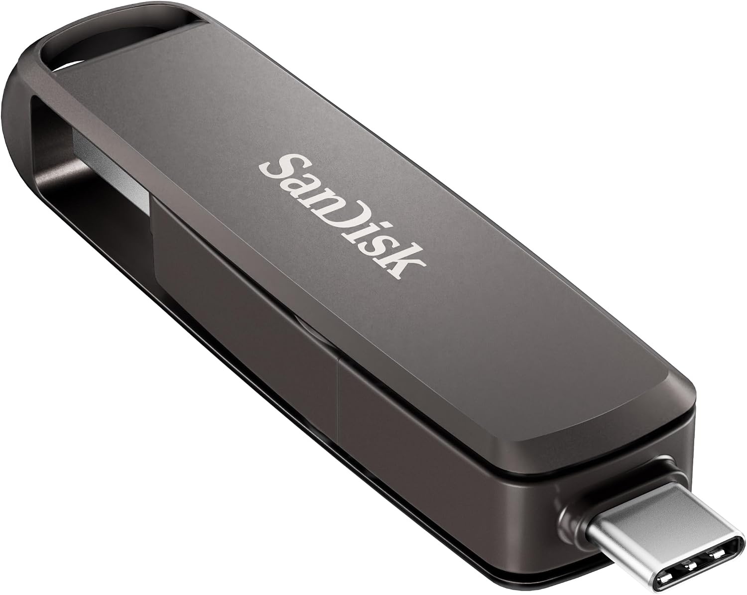 image:imageSANDISK 2TB Extreme PRO Dual Drive Up to 1000MBs USB TypeC and USB TypeA HighPerformance Flash Drive SDDDE12T00G46512GB