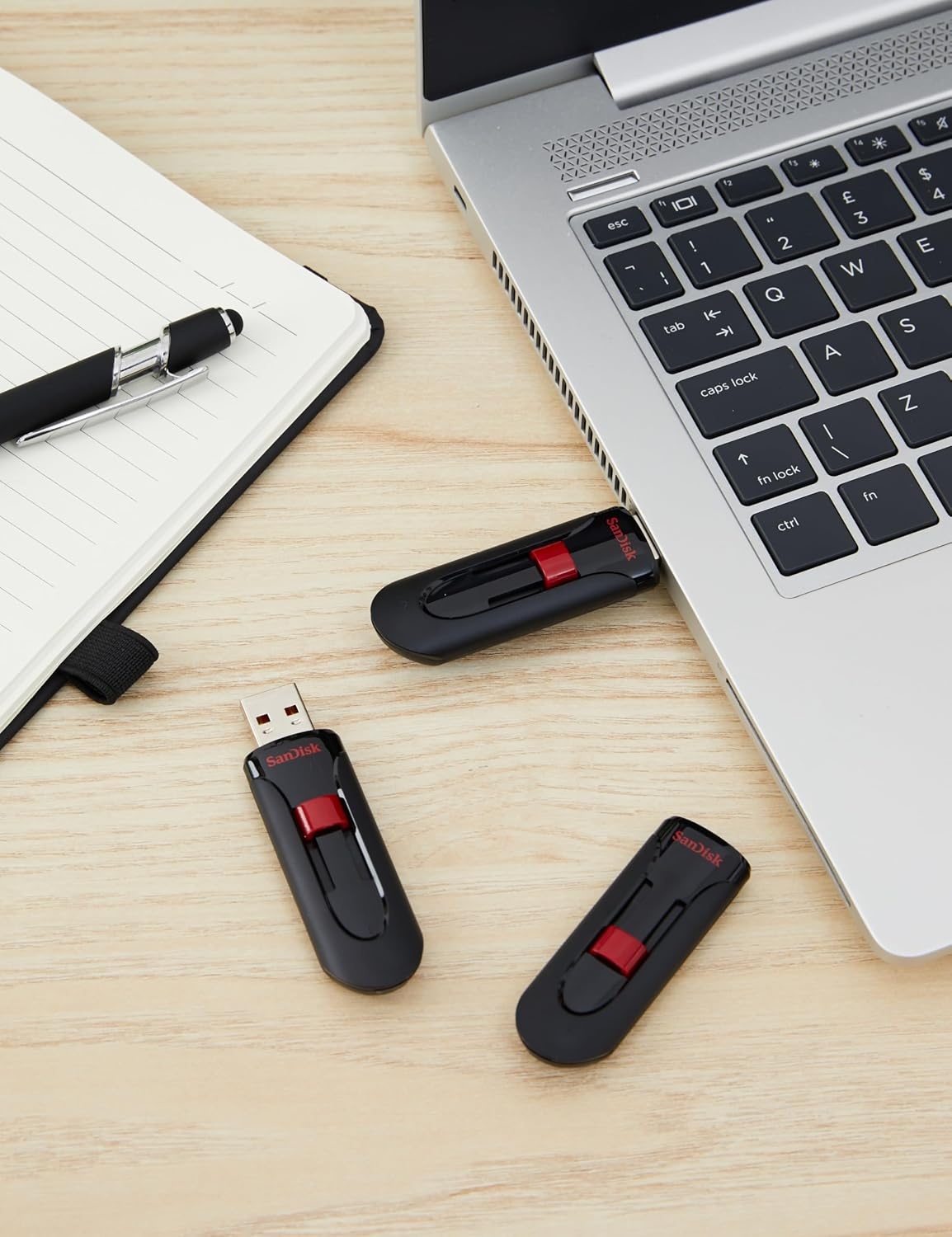 image:imageSANDISK 32GB Cruzer Glide USB 20 Flash Drive SDCZ60032GB3532GB 3Pack