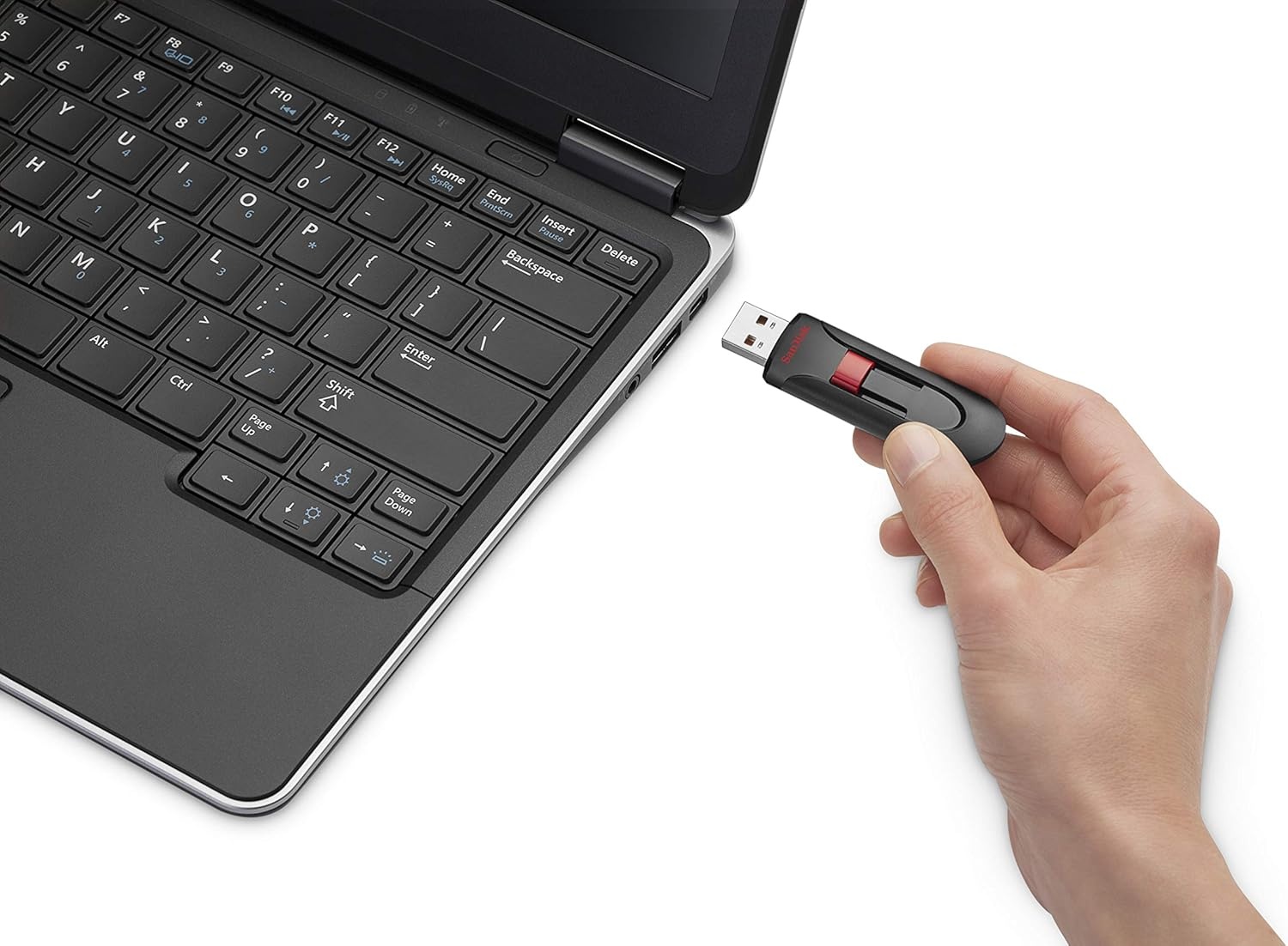 image:imageSANDISK 32GB Cruzer Glide USB 20 Flash Drive SDCZ60032GB3564GB