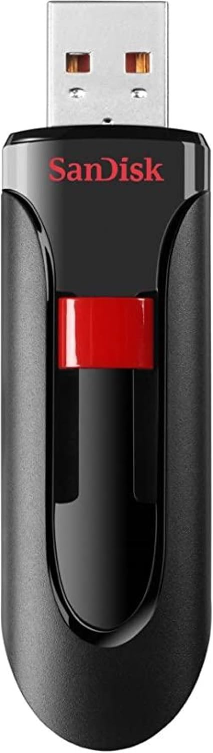 image:imageSANDISK 32GB Cruzer Glide USB 20 Flash Drive SDCZ60032GB3564GB Pack of 3