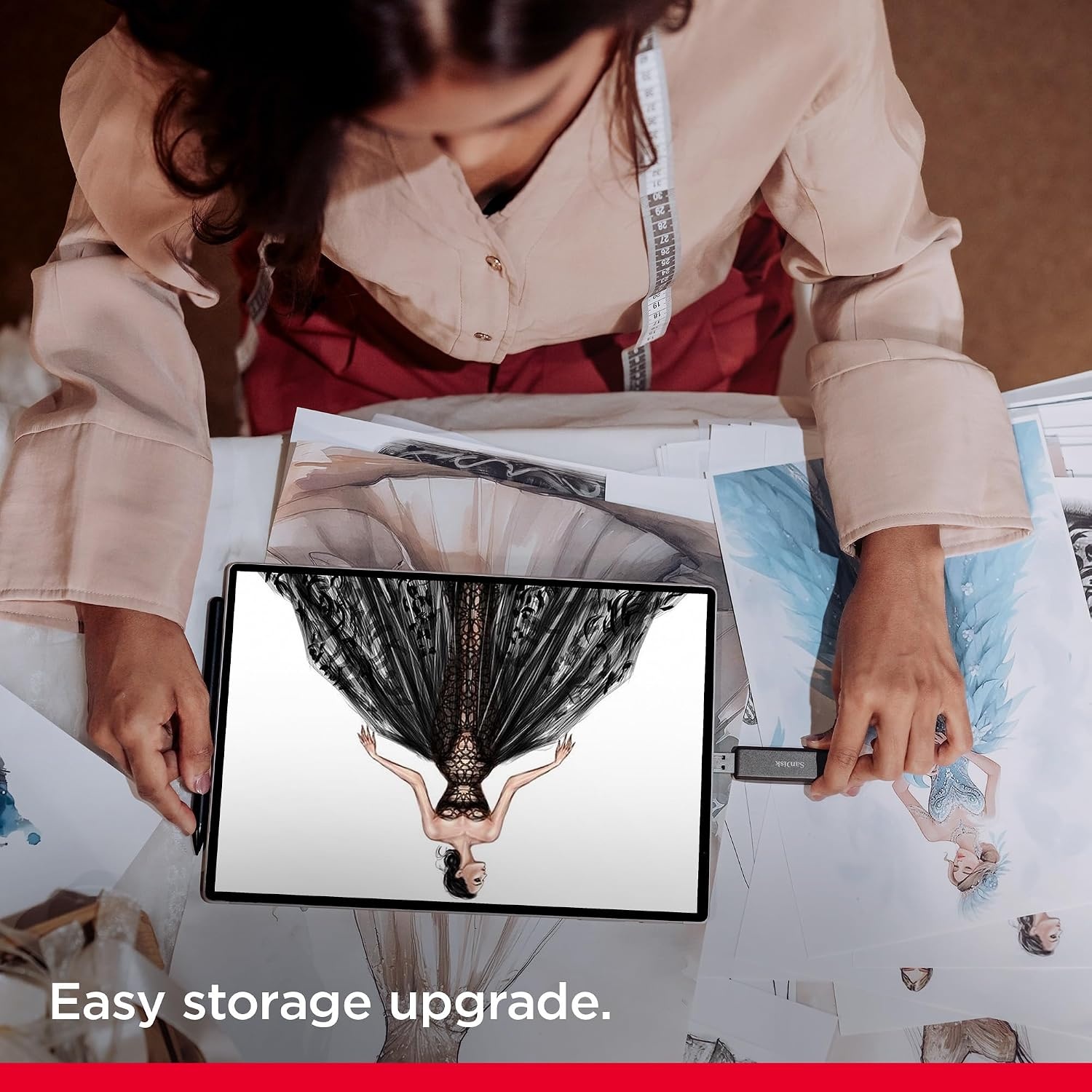 image:imageSANDISK 512GB Extreme PRO Flash Drive with USBA Up to 1000MBs Read speeds and 900MBs Write speeds for Laptops Computers Desktops High Performance Drive Black SDCZ820512GG46Black