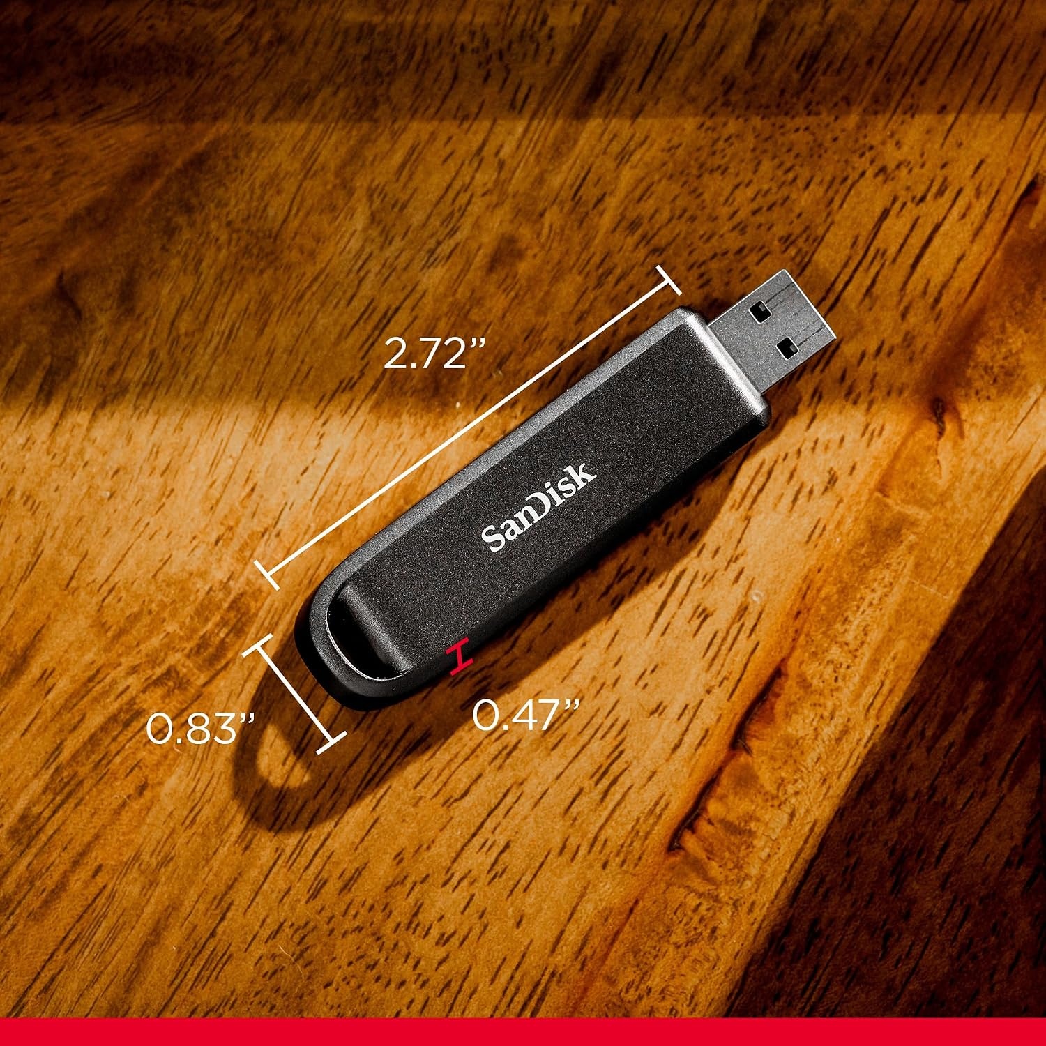 image:imageSANDISK 512GB Extreme PRO Flash Drive with USBA Up to 1000MBs Read speeds and 900MBs Write speeds for Laptops Computers Desktops High Performance Drive Black SDCZ820512GG46Black