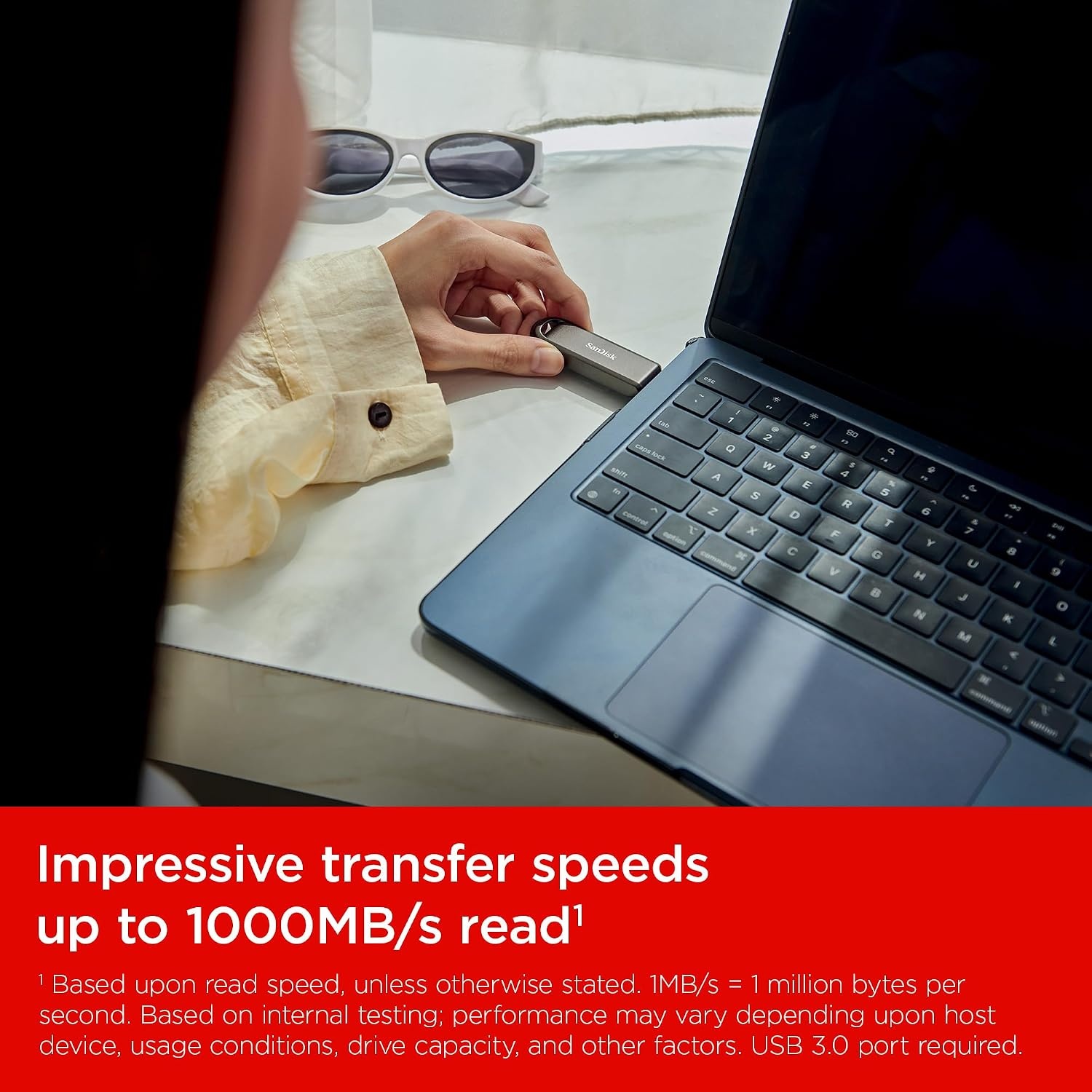 image:imageSANDISK 512GB Extreme PRO Flash Drive with USBC Up to 1000MBs Read speeds and 900MBs Write speeds for Laptops Computers and Tablets HighPerformance USB TypeC Black SDCZ890512GG46Black