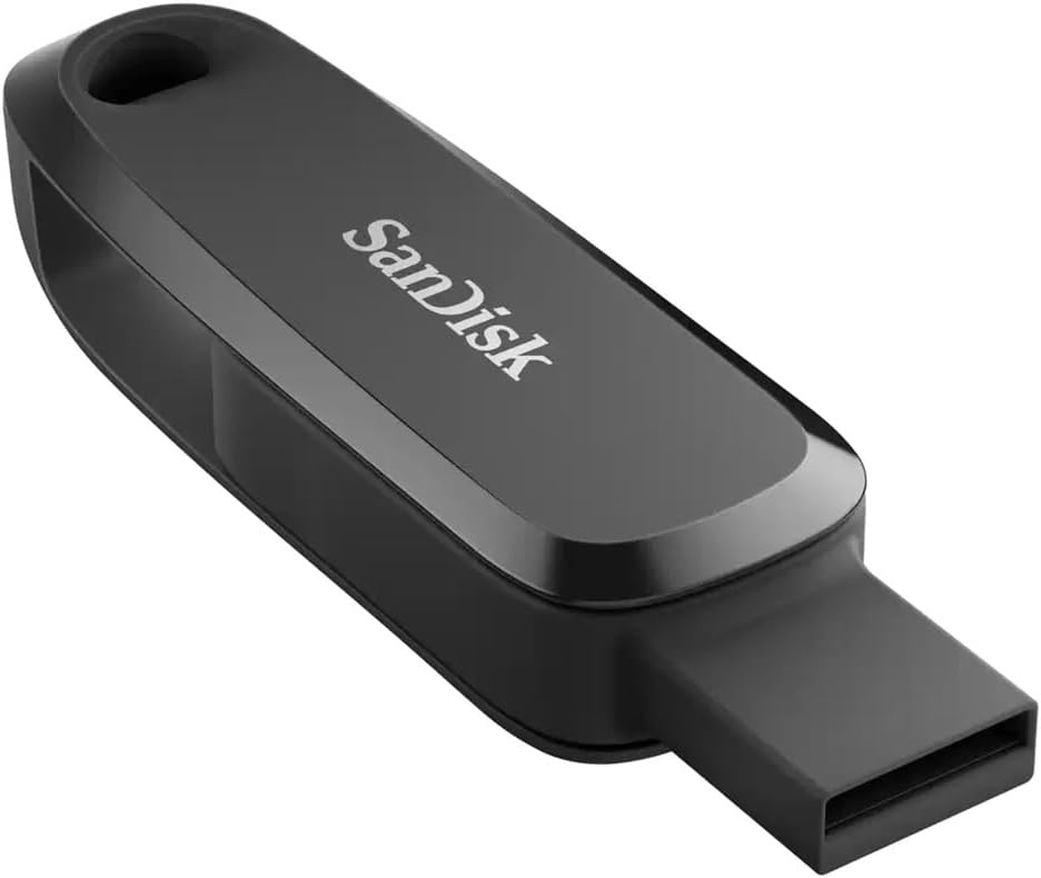 image:imageSANDISK 512GB Phone Drive for Android The 2in1 USB for Smartphones Tablets and Computers Thumb Drive with USB TypeC and TypeA Connectors Purple Opulence SDDDC6512GG46POBlack