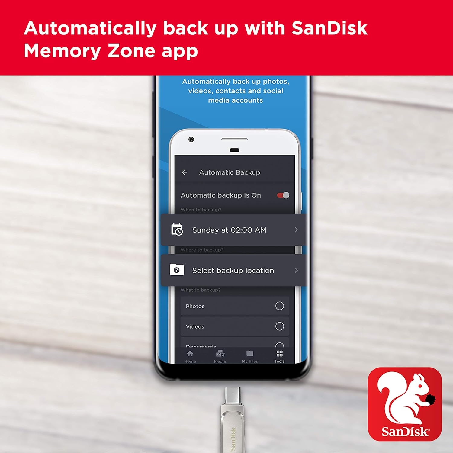image:imageSANDISK 512GB Ultra Dual Drive Luxe USB TypeC Up to 400MBs SDDDC4512GGAM46Silver