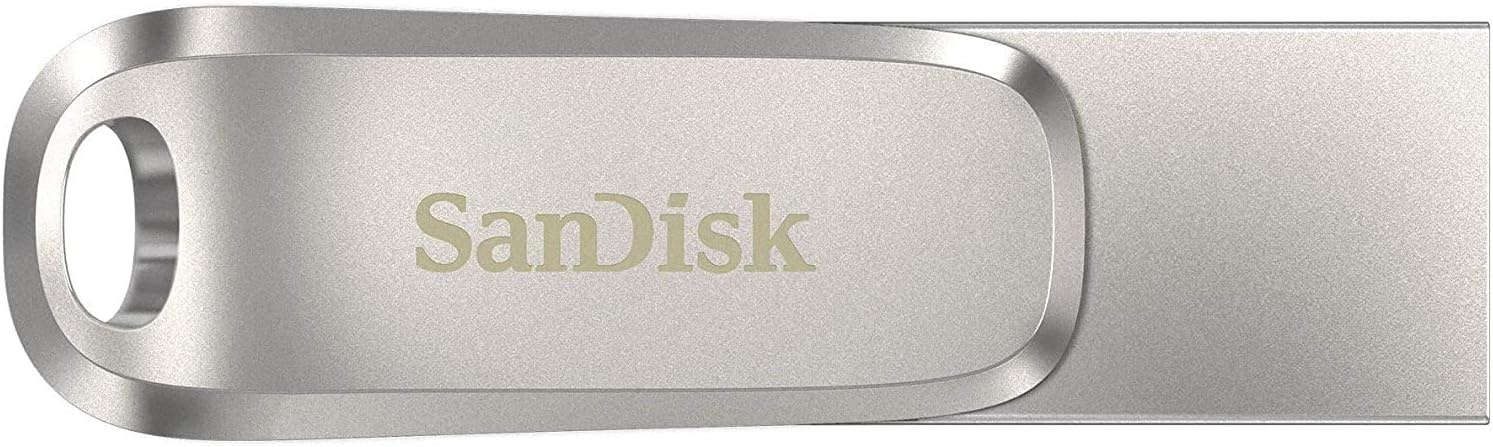image:imageSANDISK 512GB Ultra Dual Drive Luxe USB TypeC Up to 400MBs SDDDC4512GGAM46Silver