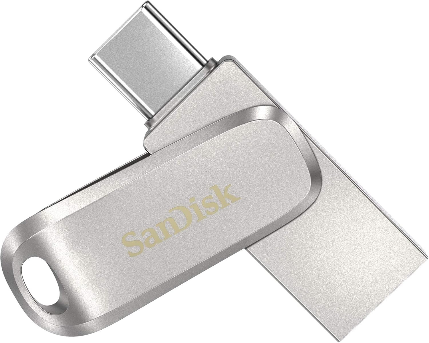 image:imageSANDISK 512GB Ultra Dual Drive Luxe USB TypeC Up to 400MBs SDDDC4512GGAM46Silver