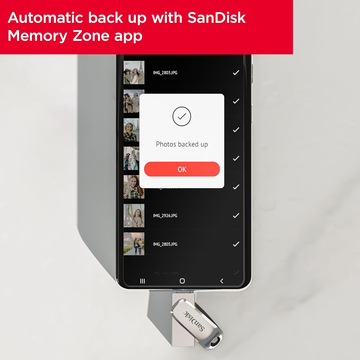 image:imageSANDISK 512GB Ultra Dual Drive Luxe USB TypeC Up to 400MBs SDDDC4512GGAM46Silver
