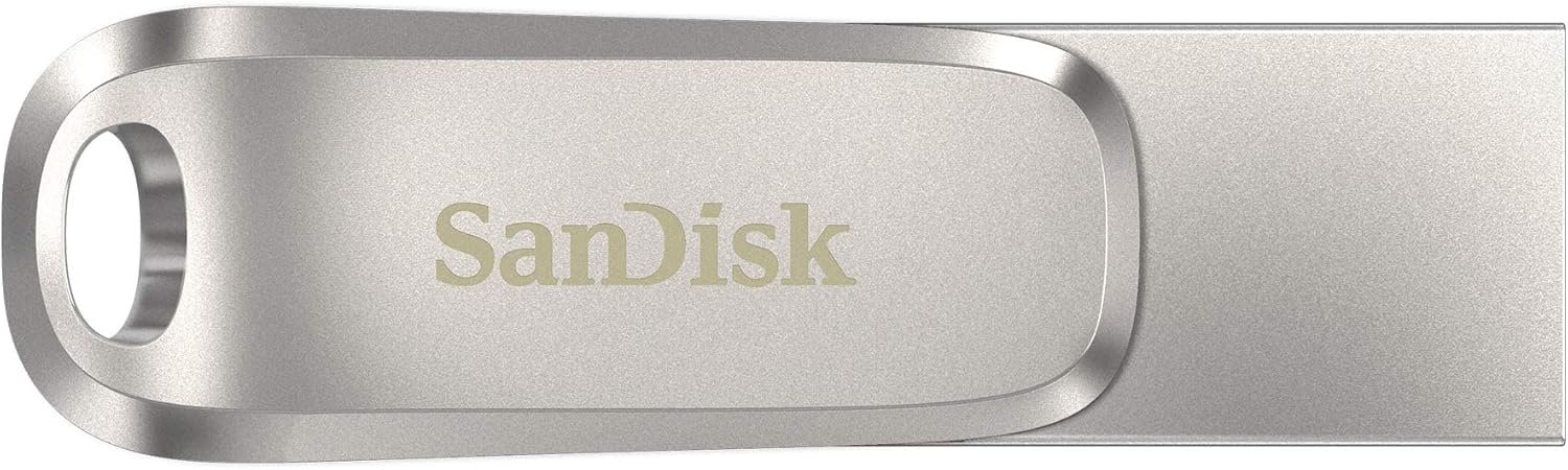 image:imageSANDISK 512GB Ultra Dual Drive Luxe USB TypeC Up to 400MBs SDDDC4512GGAM46Silver