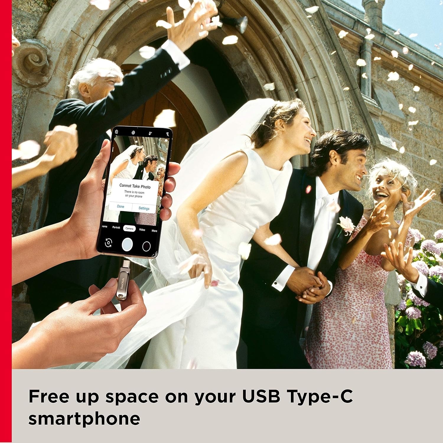 image:imageSANDISK 512GB Ultra Dual Drive Luxe USB TypeC Up to 400MBs SDDDC4512GGAM46Silver