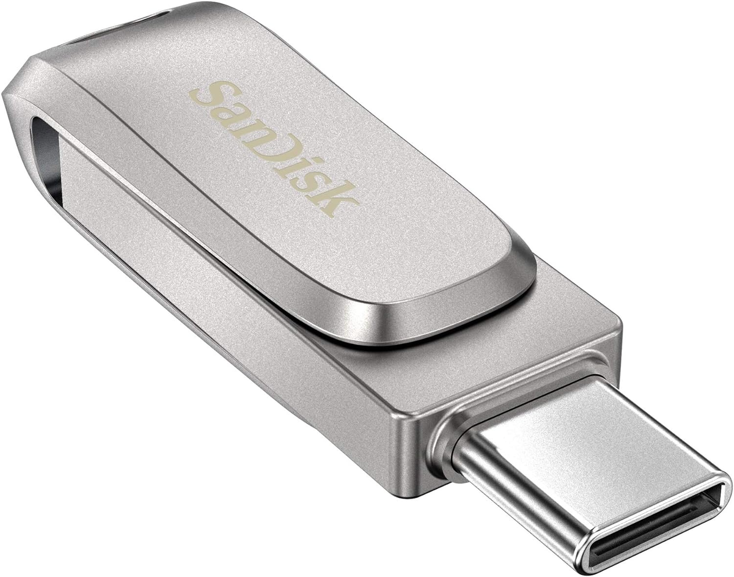 image:imageSANDISK 512GB Ultra Dual Drive Luxe USB TypeC Up to 400MBs SDDDC4512GGAM46Silver
