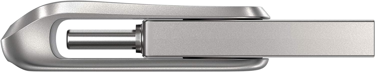 image:imageSANDISK 512GB Ultra Dual Drive Luxe USB TypeC Up to 400MBs SDDDC4512GGAM46Silver