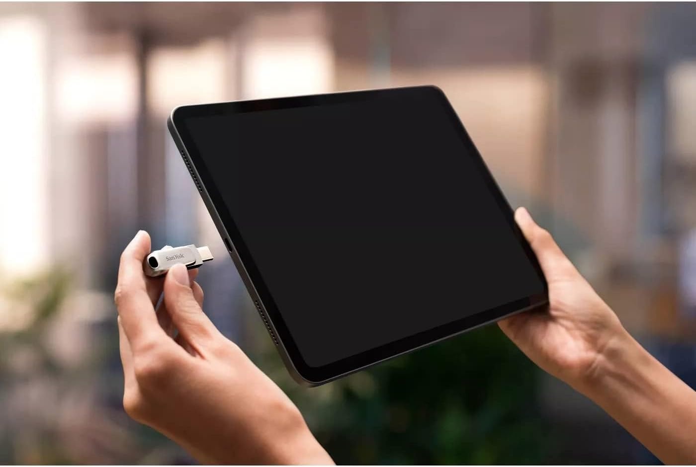 image:imageSANDISK 512GB Ultra Dual Drive Luxe USB TypeC Up to 400MBs SDDDC4512GGAM46Silver