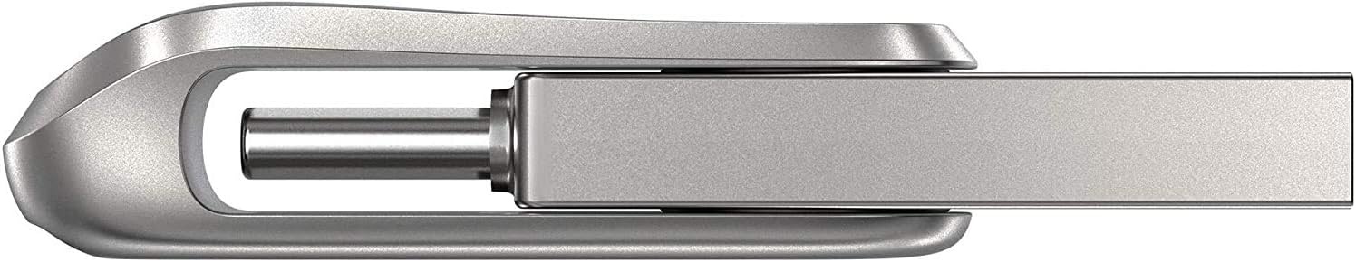 image:imageSANDISK 512GB Ultra Dual Drive Luxe USB TypeC Up to 400MBs SDDDC4512GGAM46Silver