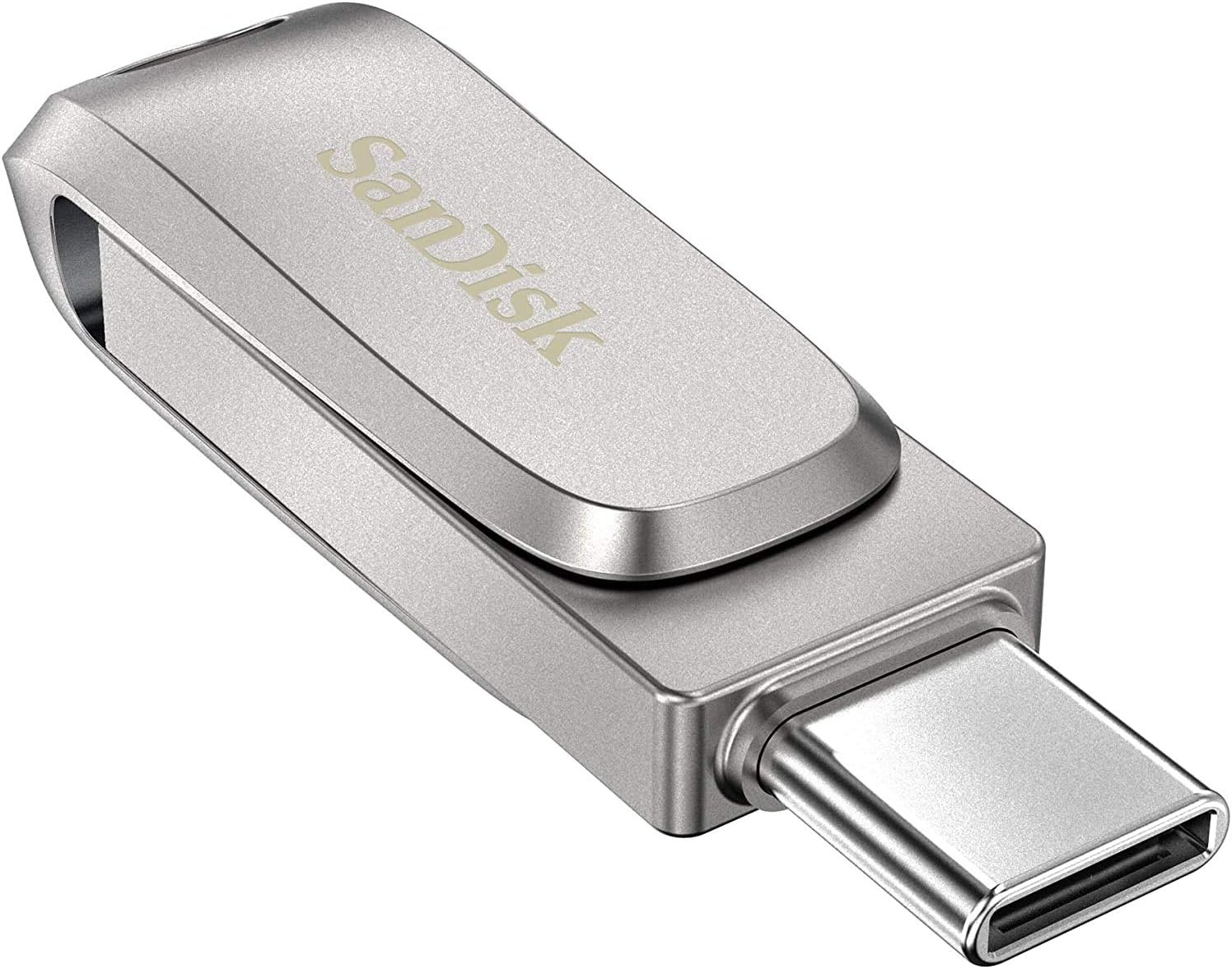 image:imageSANDISK 512GB Ultra Dual Drive Luxe USB TypeC Up to 400MBs SDDDC4512GGAM46Silver
