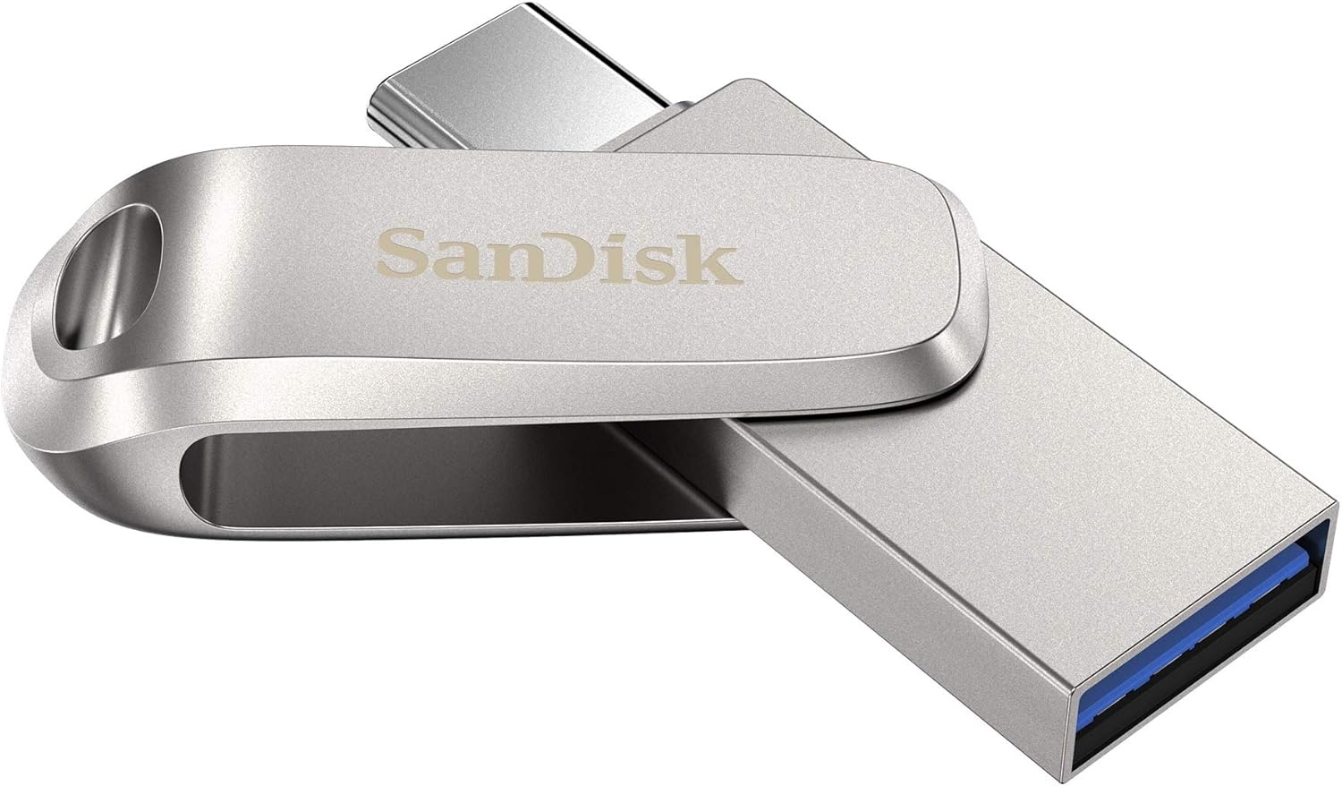 image:imageSANDISK 512GB Ultra Dual Drive Luxe USB TypeC Up to 400MBs SDDDC4512GGAM46Silver