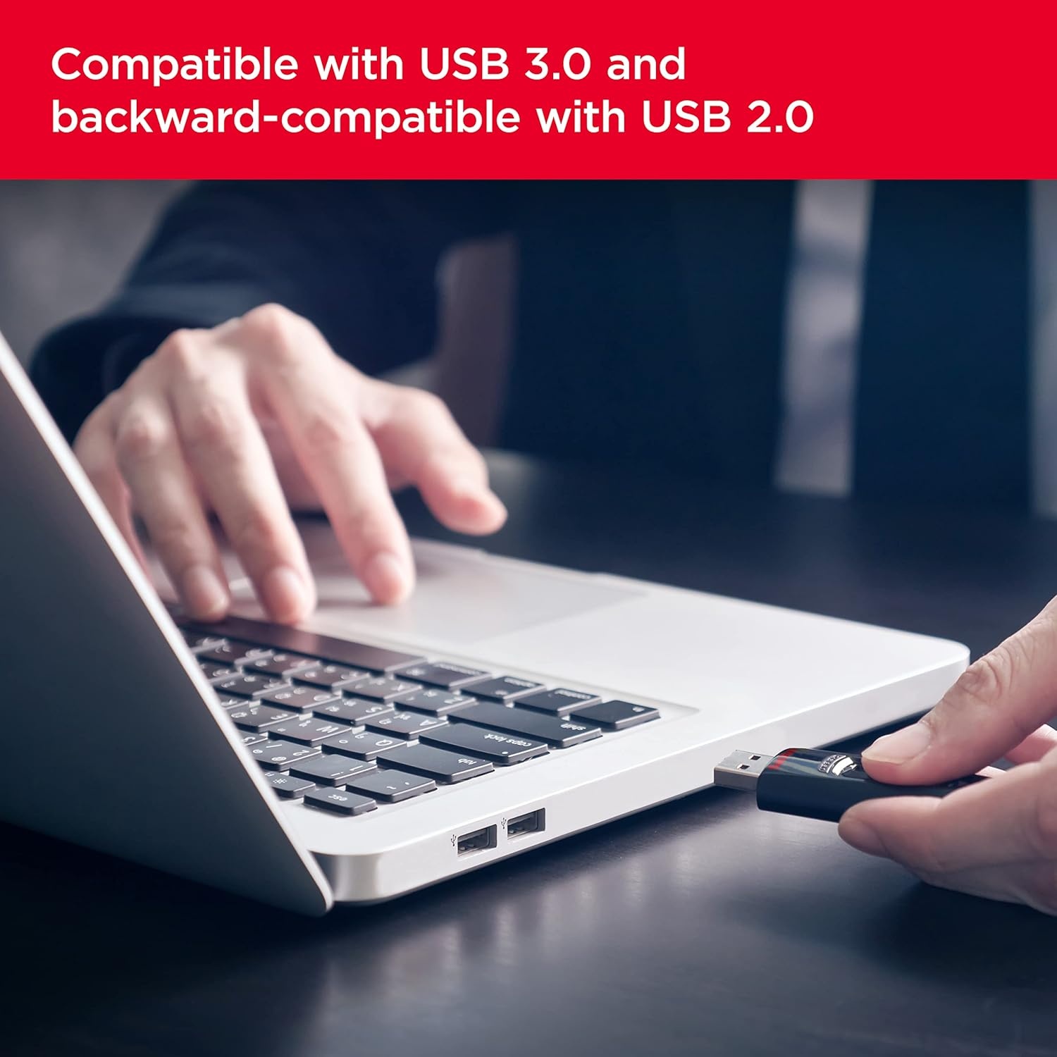 image:imageSANDISK 512GB Ultra USB 30 Flash Drive SDCZ48512GG46 Black128GB
