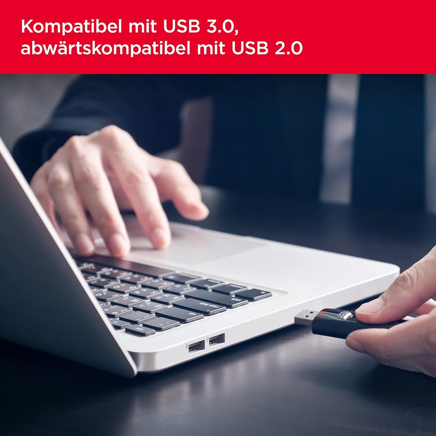 image:imageSANDISK 512GB Ultra USB 30 Flash Drive SDCZ48512GG46 Black32GB 3Pack