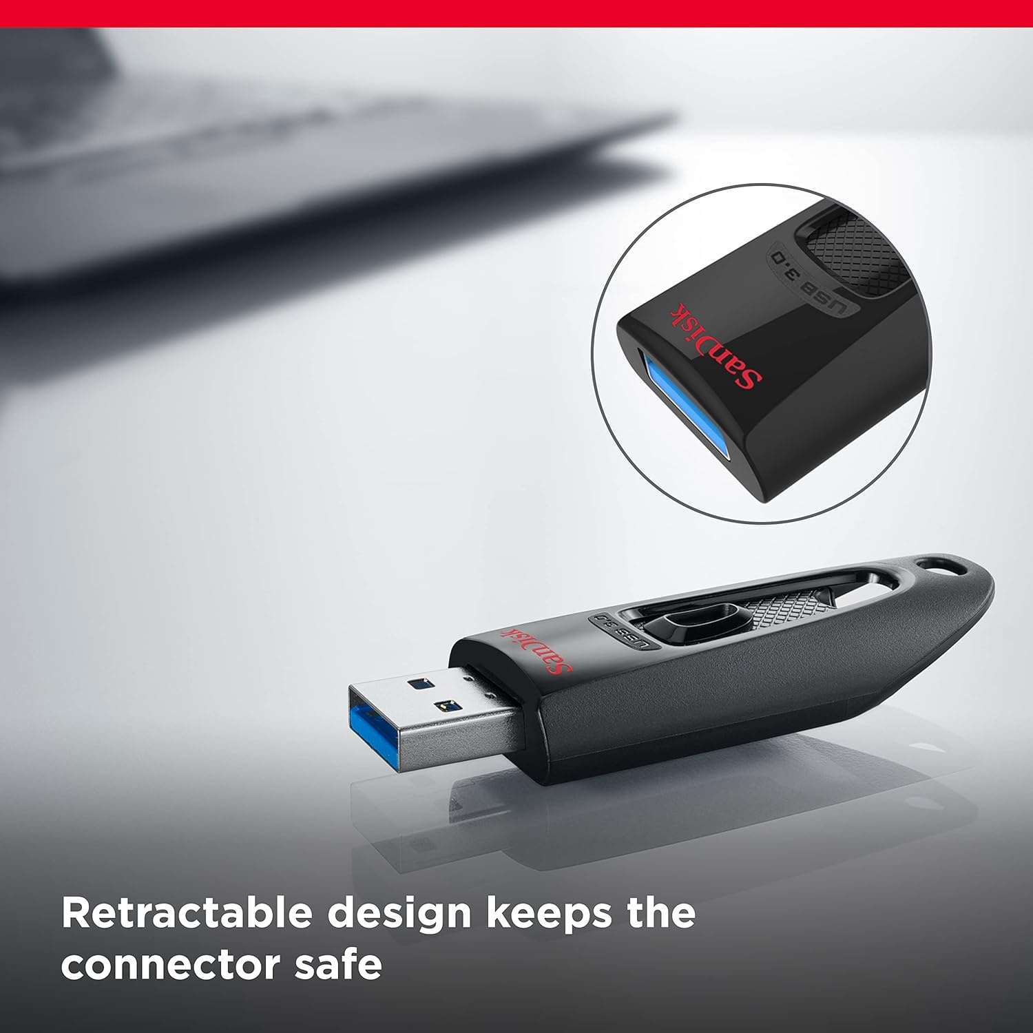 image:imageSANDISK 512GB Ultra USB 30 Flash Drive SDCZ48512GG46 Black32GB