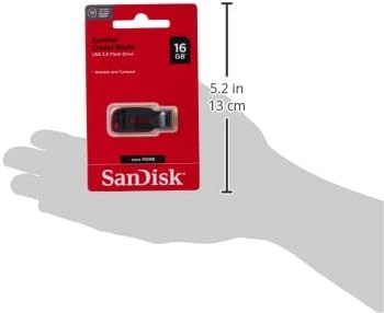 image:imageSANDISK Cruzer Blade 64GB USB 20 Flash Drive SDCZ50064GB3516GB 4Pack