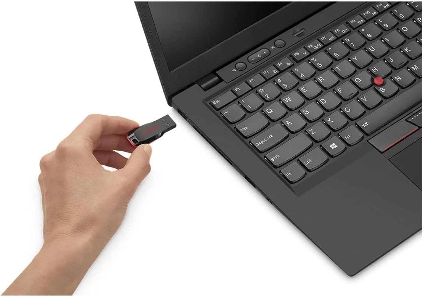 image:imageSANDISK Cruzer Blade 64GB USB 20 Flash Drive SDCZ50064GB3564GB