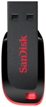 image:imageSANDISK Cruzer Blade 64GB USB 20 Flash Drive SDCZ50064GB3564GB Pack of 4