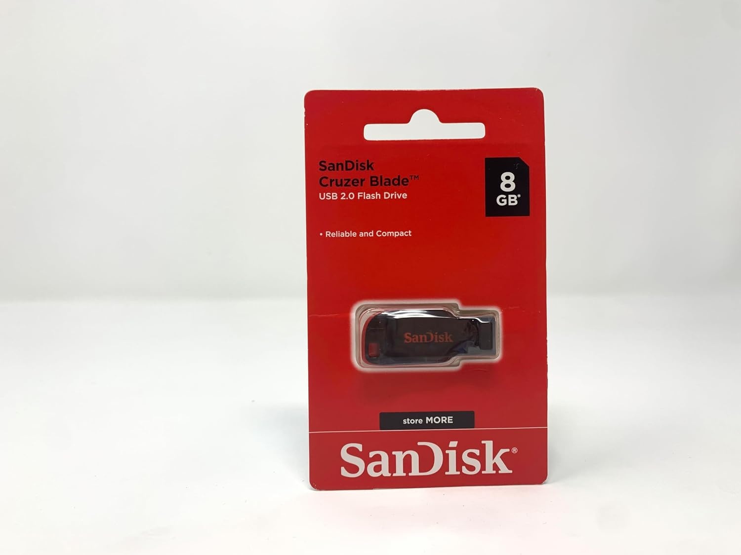 image:imageSANDISK Cruzer Blade 64GB USB 20 Flash Drive SDCZ50064GB358gb