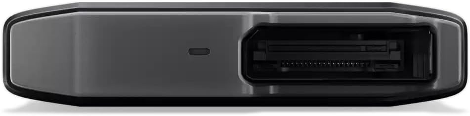 image:imageSANDISK Professional 0TB PROBlade Transport Portable and Modular NVMe SSD Up to 2000MBs USBC USB 32 gen 2x2 Solid State Drive SDPM2NB0000GBAND USB 32 Gen 2x2 Up to 2000MB per S Read and Write Supports ProBlade SSD Mags Includes USBC 20gbps Cable