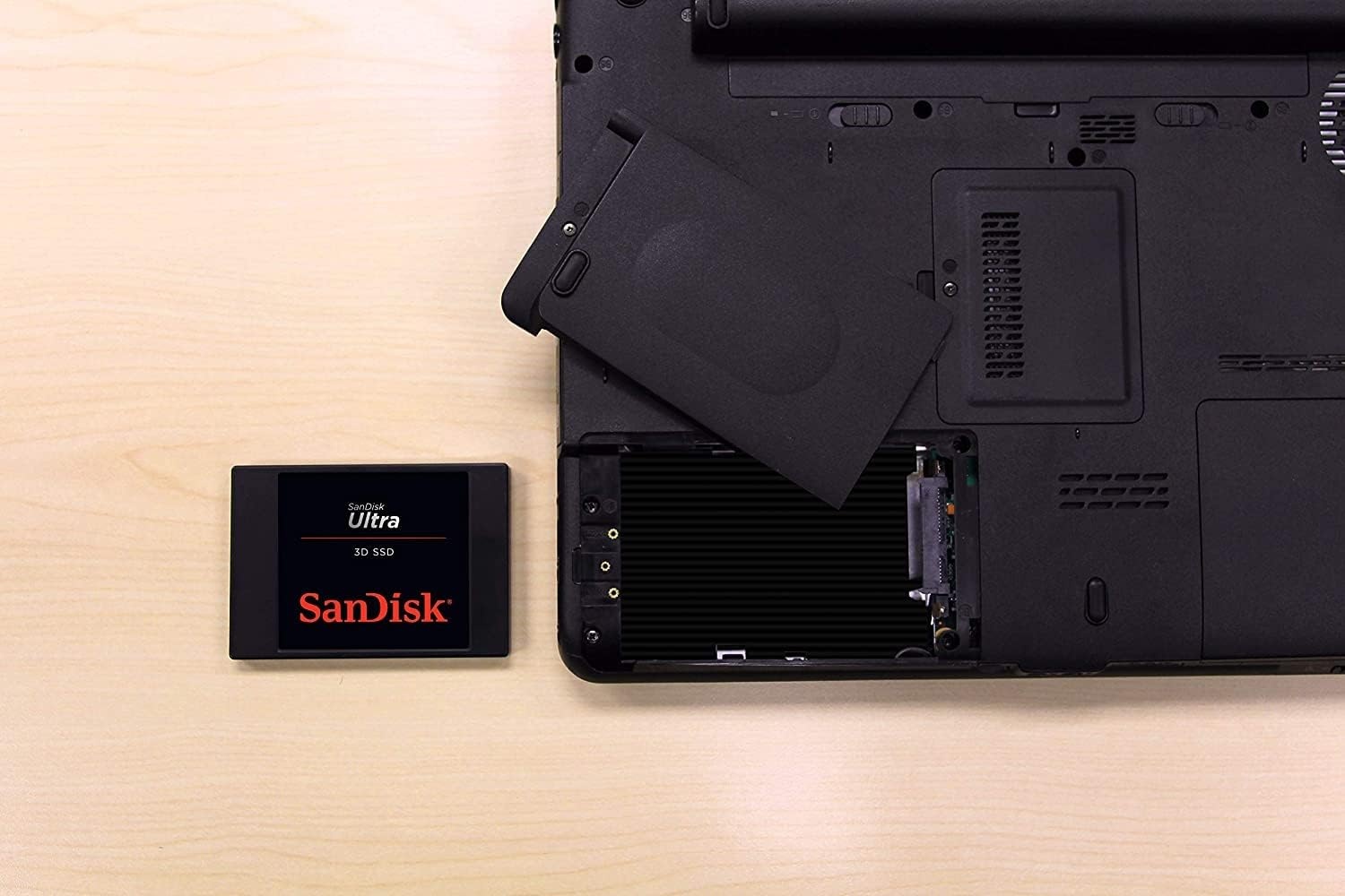 image:imageSANDISK Ultra 3D NAND 4TB Internal SSD SATA III 6 Gbs 257mm Up to 560 MBs SDSSDH34T00G264TB