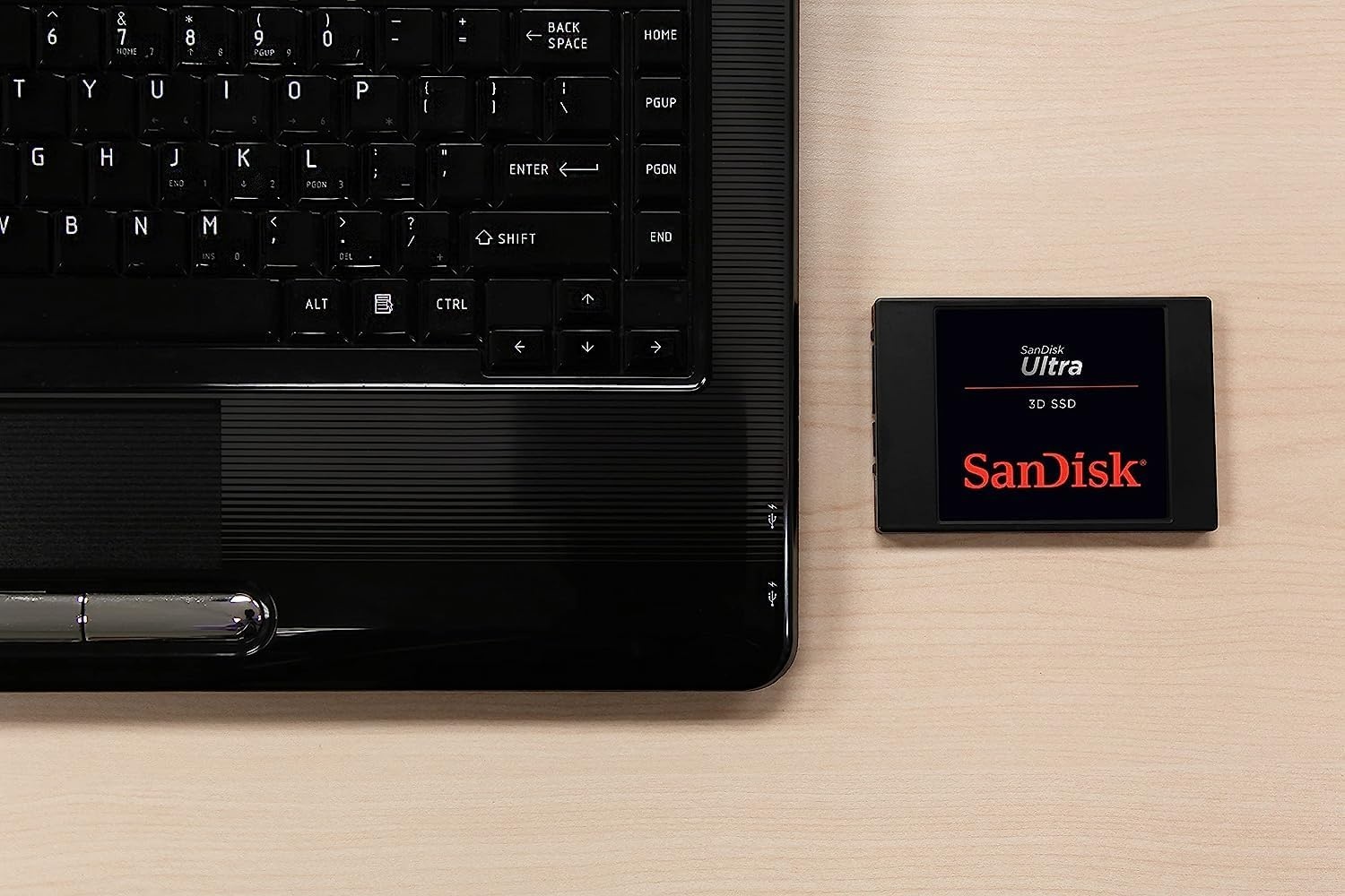 image:imageSANDISK Ultra 3D NAND 4TB Internal SSD SATA III 6 Gbs 257mm Up to 560 MBs SDSSDH34T00G264TB