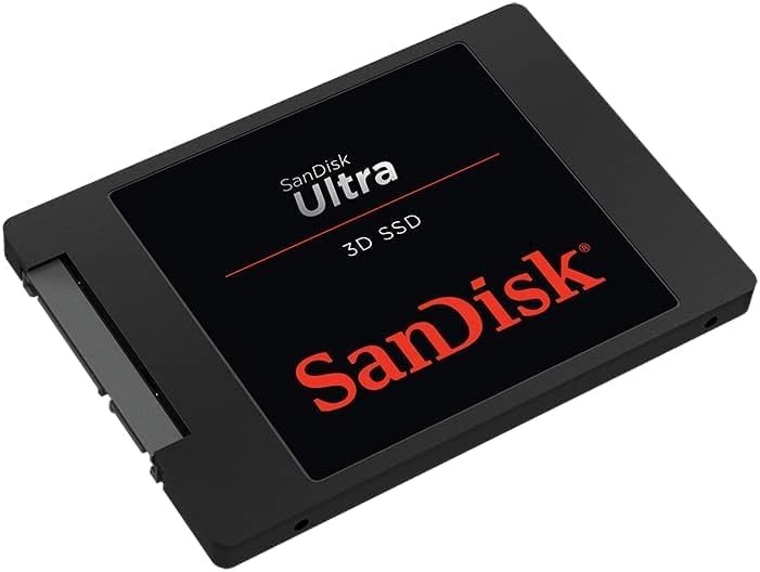 image:imageSANDISK Ultra 3D NAND 4TB Internal SSD SATA III 6 Gbs 257mm Up to 560 MBs SDSSDH34T00G264TB