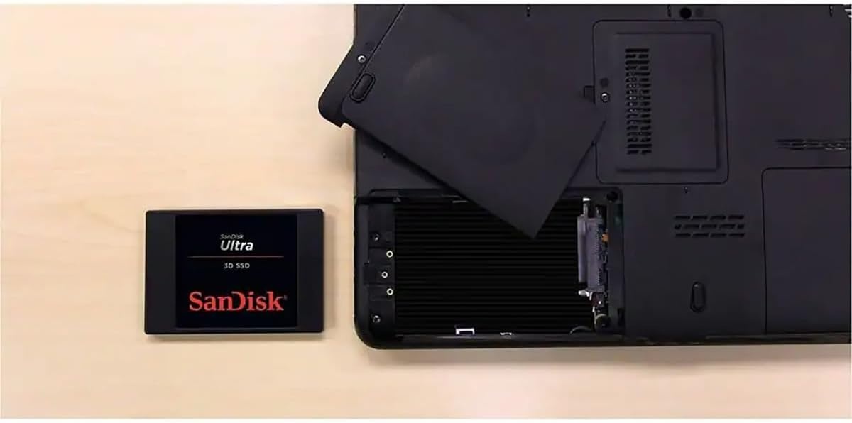 image:imageSANDISK Ultra 3D NAND 4TB Internal SSD SATA III 6 Gbs 257mm Up to 560 MBs SDSSDH34T00G26500GB