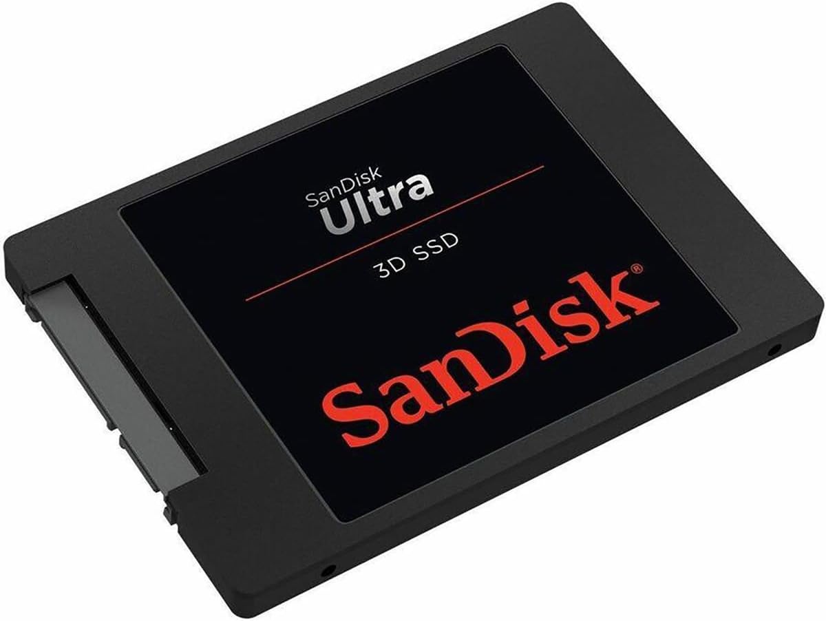 image:imageSANDISK Ultra 3D NAND 4TB Internal SSD SATA III 6 Gbs 257mm Up to 560 MBs SDSSDH34T00G26500GB