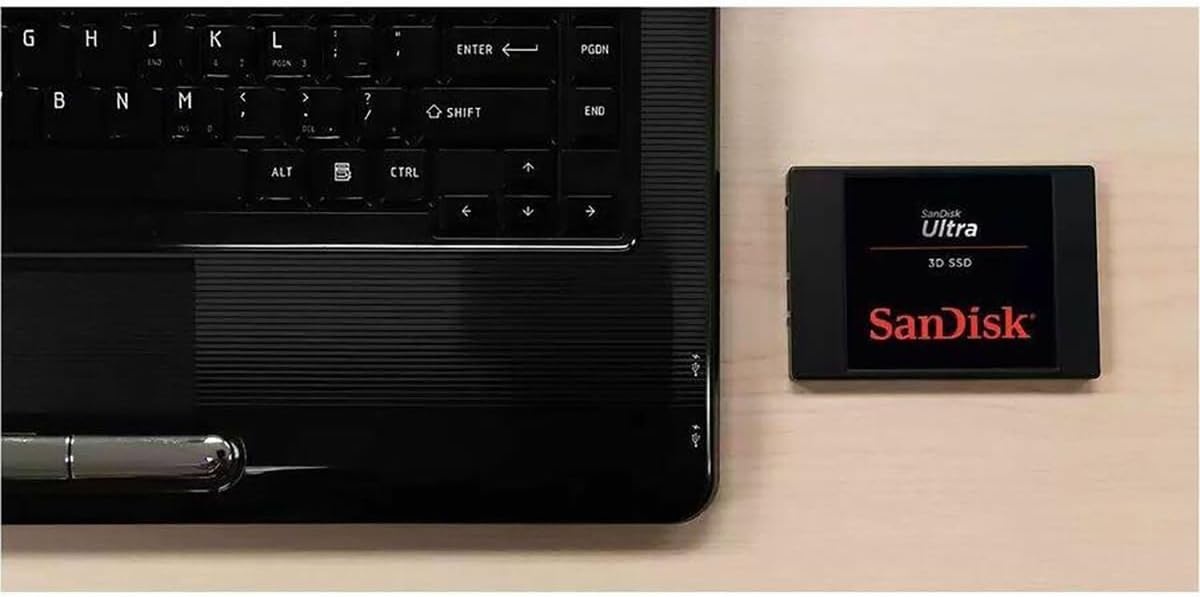 image:imageSANDISK Ultra 3D NAND 4TB Internal SSD SATA III 6 Gbs 257mm Up to 560 MBs SDSSDH34T00G26500GB