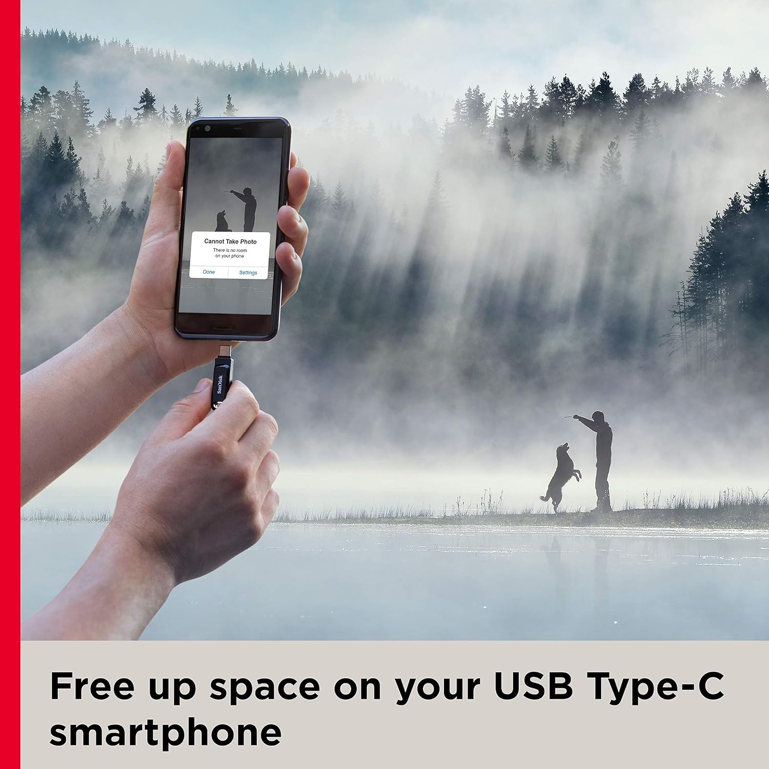 image:imageSanDisk 32GB Ultra Dual Drive Go USB TypeC Flash Drive Black SDDDC3032GG46Black