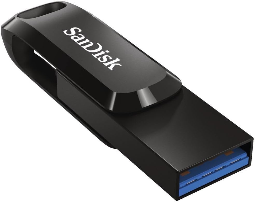 image:imageSanDisk 32GB Ultra Dual Drive Go USB TypeC Flash Drive Black SDDDC3032GG46Black