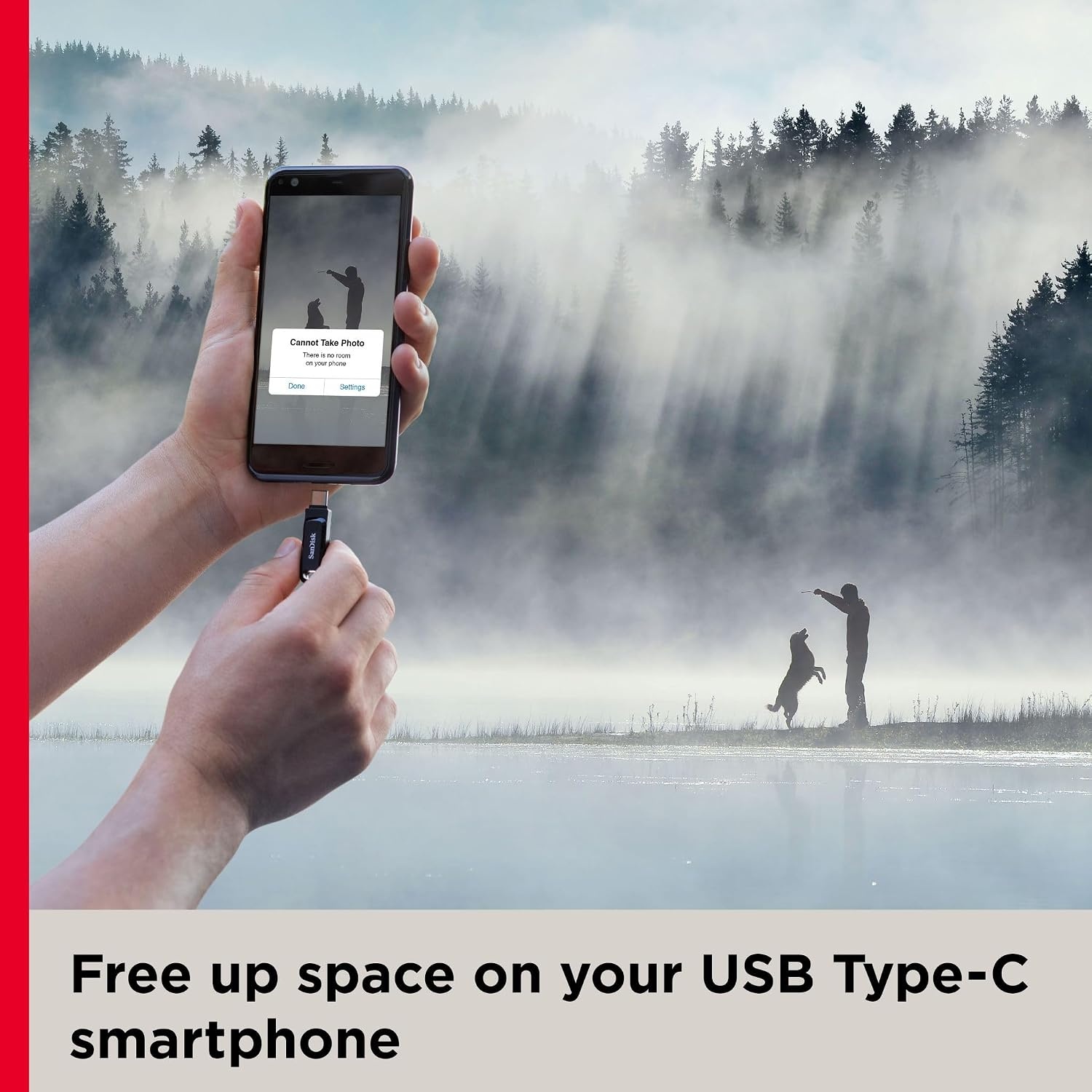 image:imageSanDisk 32GB Ultra Dual Drive Go USB TypeC Flash Drive Black SDDDC3032GG46Black