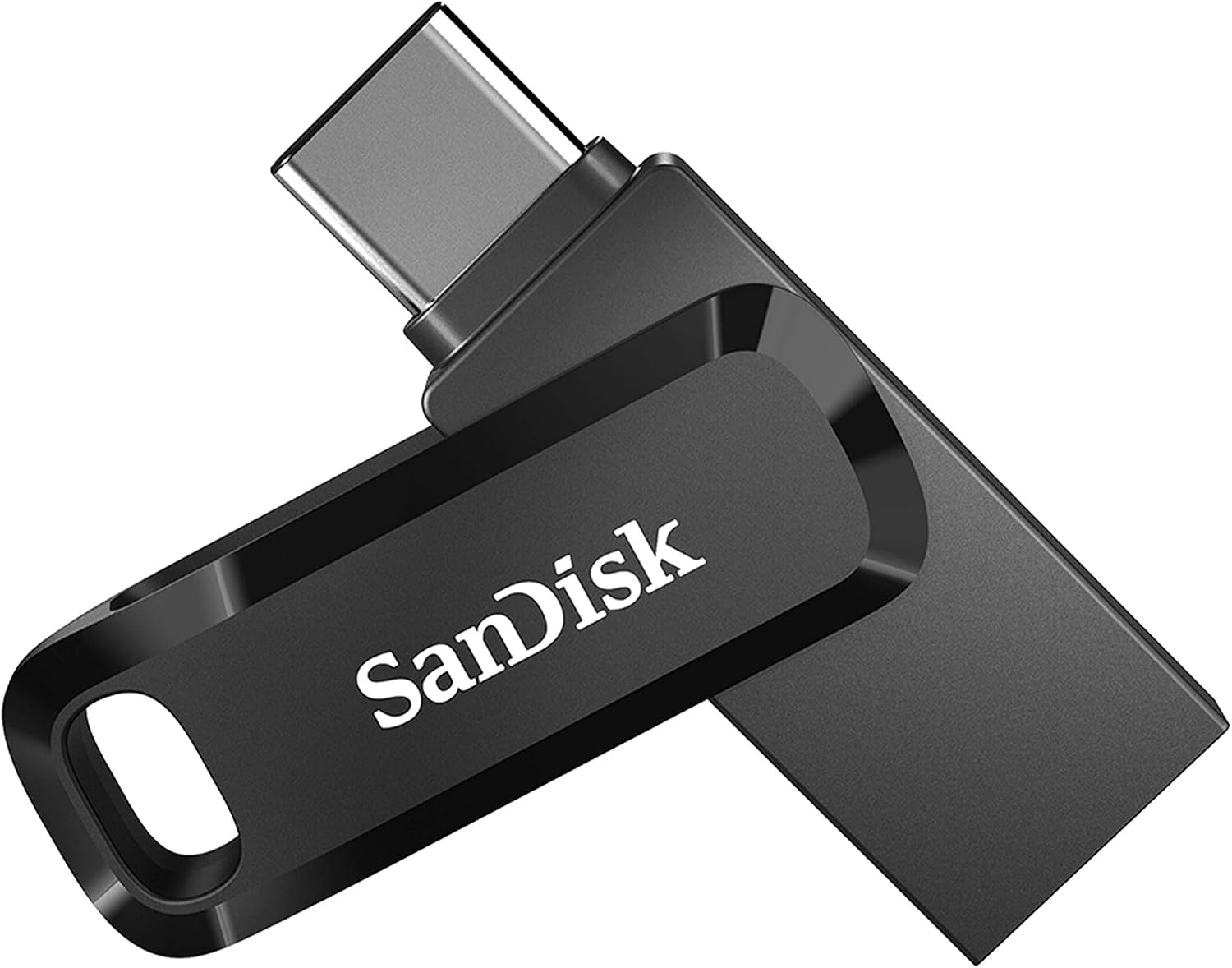 image:imageSanDisk 32GB Ultra Dual Drive Go USB TypeC Flash Drive Black SDDDC3032GG46Black