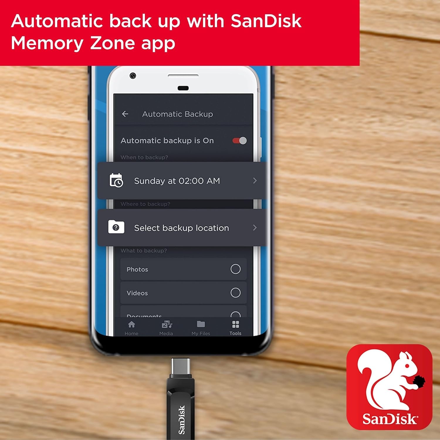 image:imageSanDisk 32GB Ultra Dual Drive Go USB TypeC Flash Drive Black SDDDC3032GG46Black