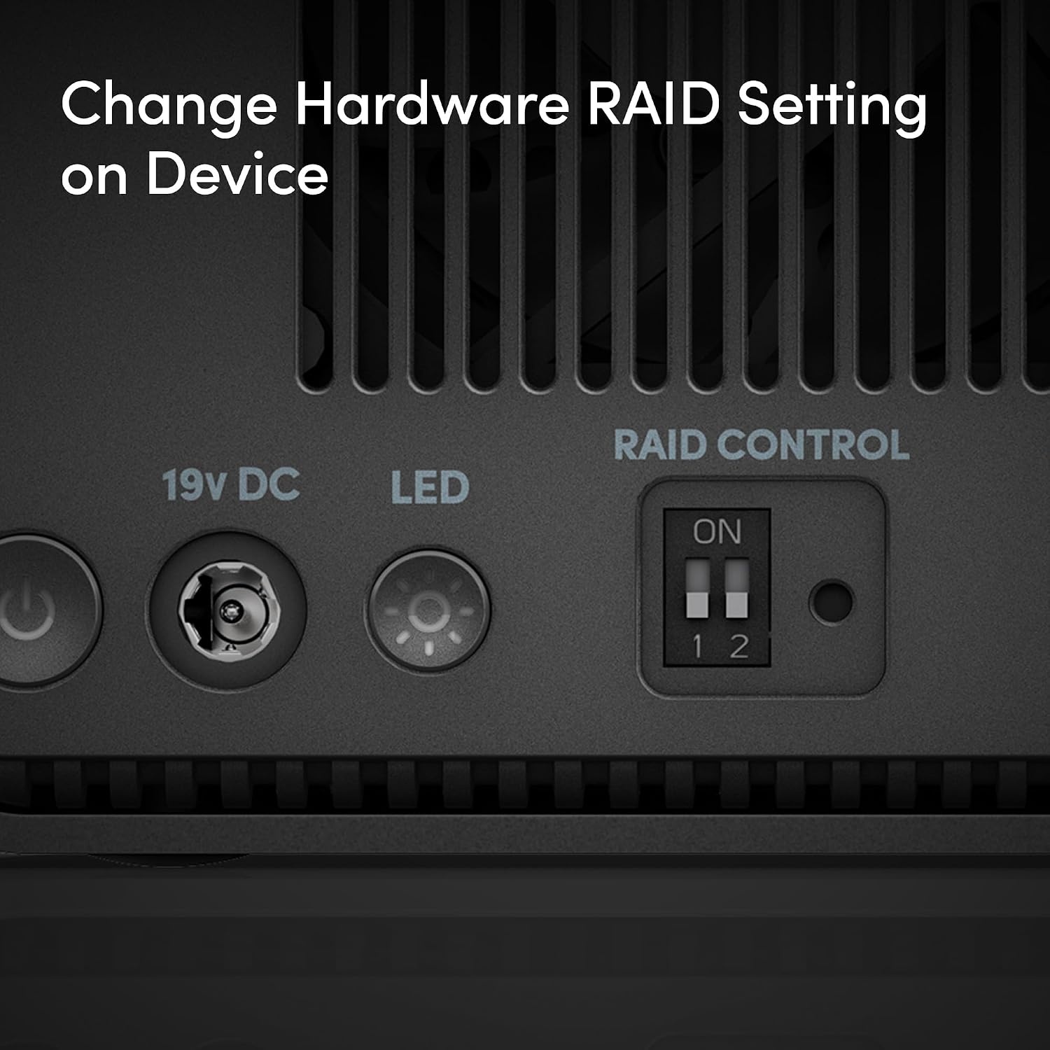 image:imageSanDisk Professional 16TB GRAID Mirror External HDD RAID with Redundancy Thunderbolt 3 USB 10Gbps 7200RPM Ultrastar Hard Drive Up to 250MBs Read in RAID 1 SDPHH2H016TNBAAD 2Bay Raid 1 27200rpm Ultrastar Hdds Thunderbolt 3 and USB 32 GEN2 ProBlade Slot 5Yr Warranty48TB