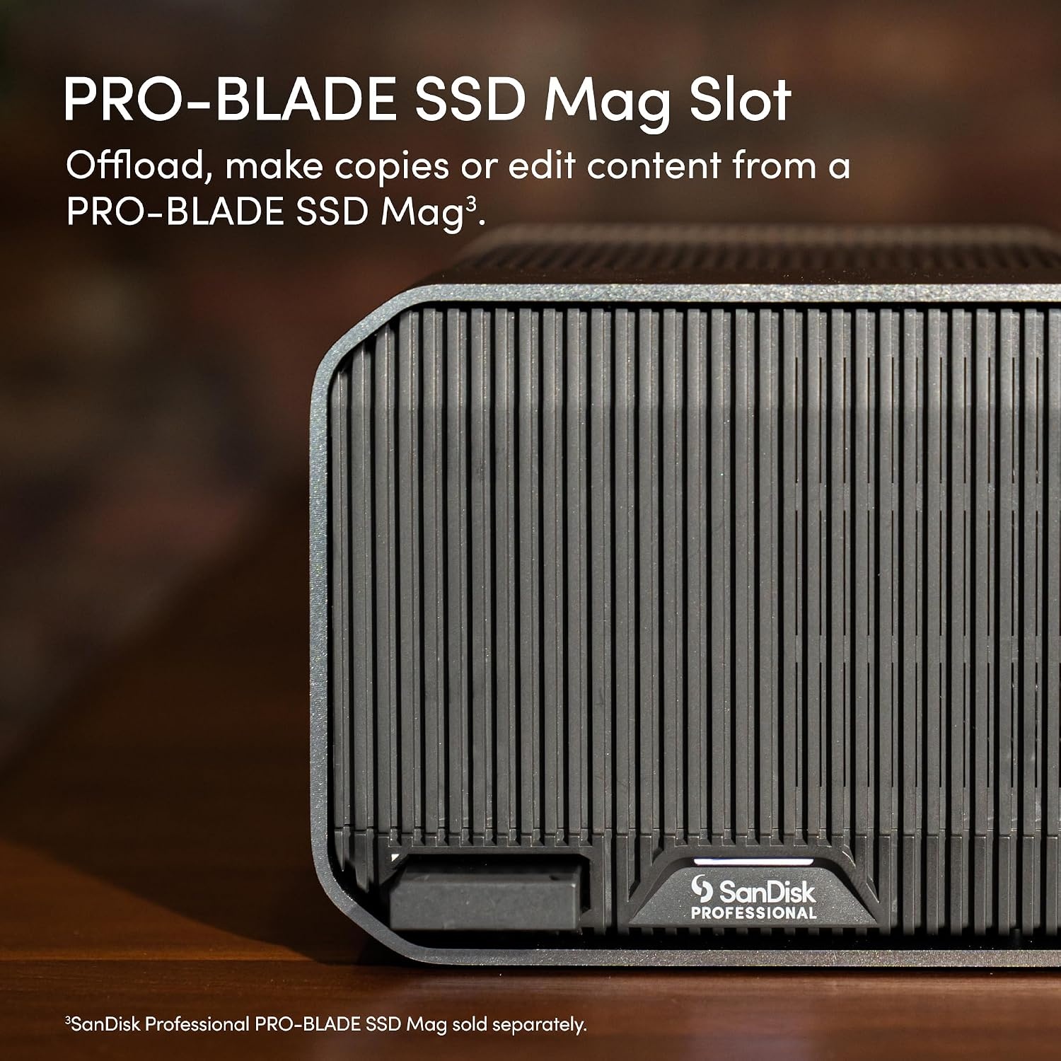 image:imageSanDisk Professional 16TB GRAID Mirror External HDD RAID with Redundancy Thunderbolt 3 USB 10Gbps 7200RPM Ultrastar Hard Drive Up to 250MBs Read in RAID 1 SDPHH2H016TNBAAD 2Bay Raid 1 27200rpm Ultrastar Hdds Thunderbolt 3 and USB 32 GEN2 ProBlade Slot 5Yr Warranty48TB