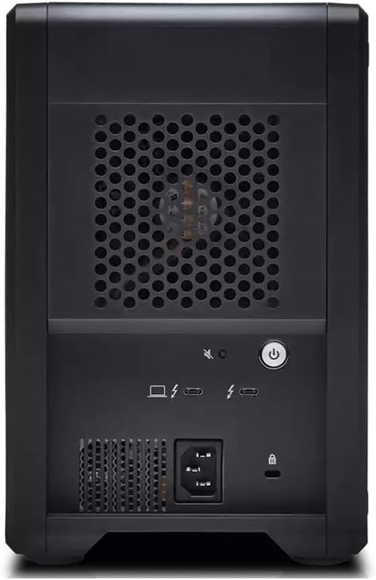 image:imageSanDisk Professional 24TB GRAID Shuttle 4 EnterpriseClass 4Bay External Hard Drive Thunderbolt 3 and USBC Transportable Hardware RAID SDPH34H024TNBAAB 24TB Transportable 4Bay Hardware Raid Raid 01510jbod80TB