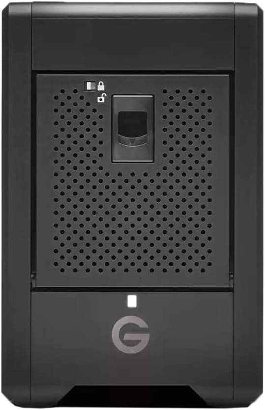 image:imageSanDisk Professional 24TB GRAID Shuttle 4 EnterpriseClass 4Bay External Hard Drive Thunderbolt 3 and USBC Transportable Hardware RAID SDPH34H024TNBAAB 24TB Transportable 4Bay Hardware Raid Raid 01510jbod80TB