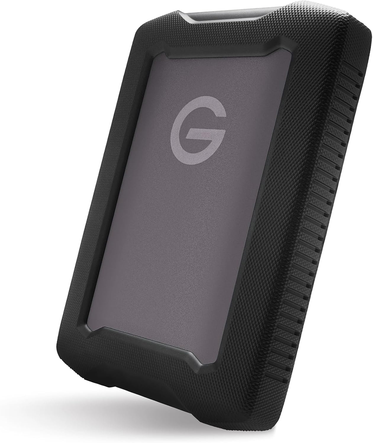 image:imageSanDisk Professional 2TB GDrive ArmorATD Rugged Durable Portable External Hard Drive HDD USBC USB 32 Gen 1 SDPH81G002TGBA1D 2TB Armoratd Rugged HDD Up to 130MB per S Includes USBCc and USBCa Cables Time MachineSilver