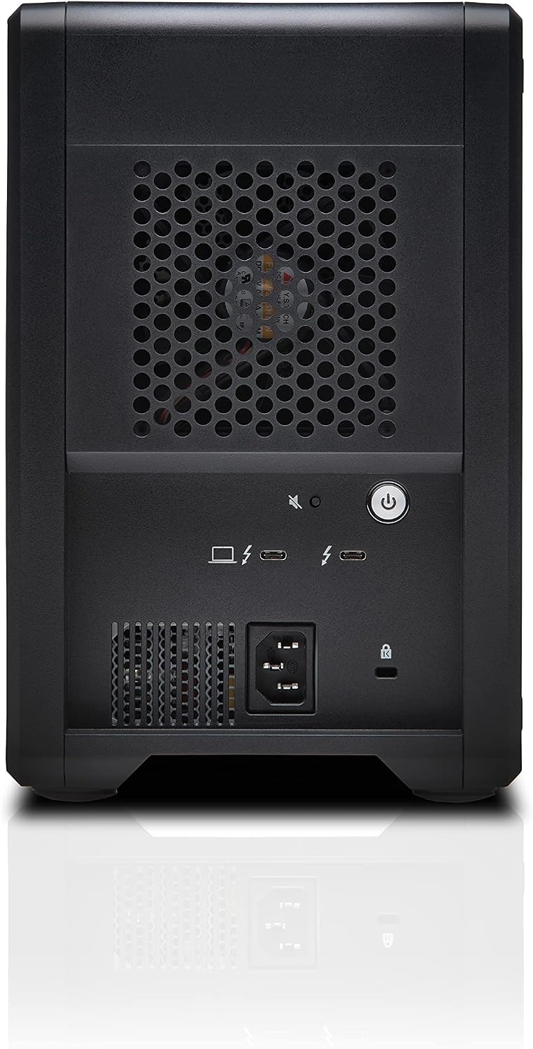 image:imageSanDisk Professional 32TB GRAID Shuttle SSD Transportable 8Bay External Solid State Drive Thunderbolt 3 and USBC Hardware RAID up to 2800MBs Read SDPS24H032TNBAAB32TB